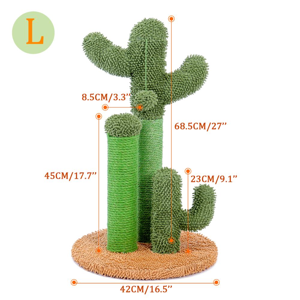 Kaktus Katzenkratzbaum Spielzeug