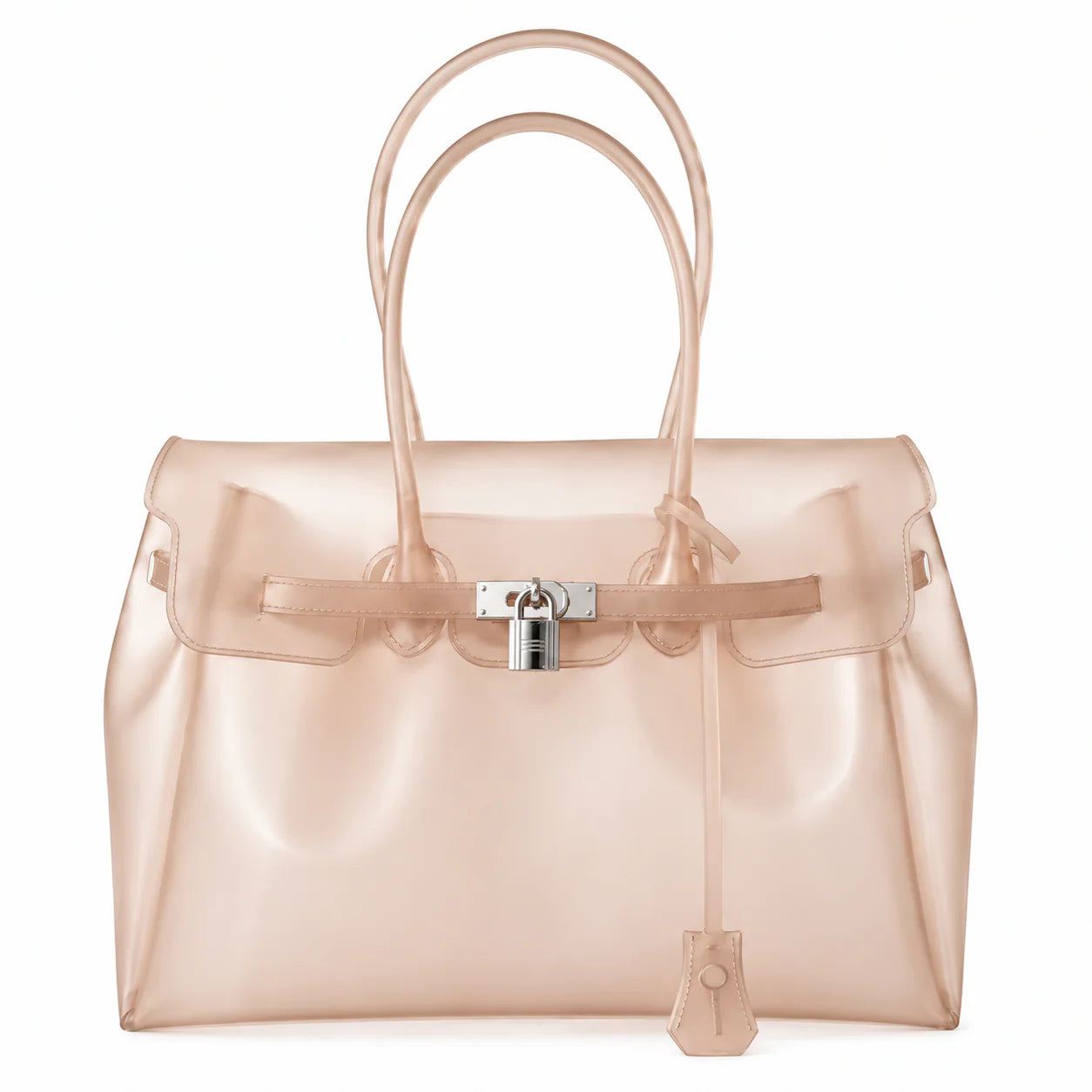 Jelly-Style Multi-Functional Handbag
