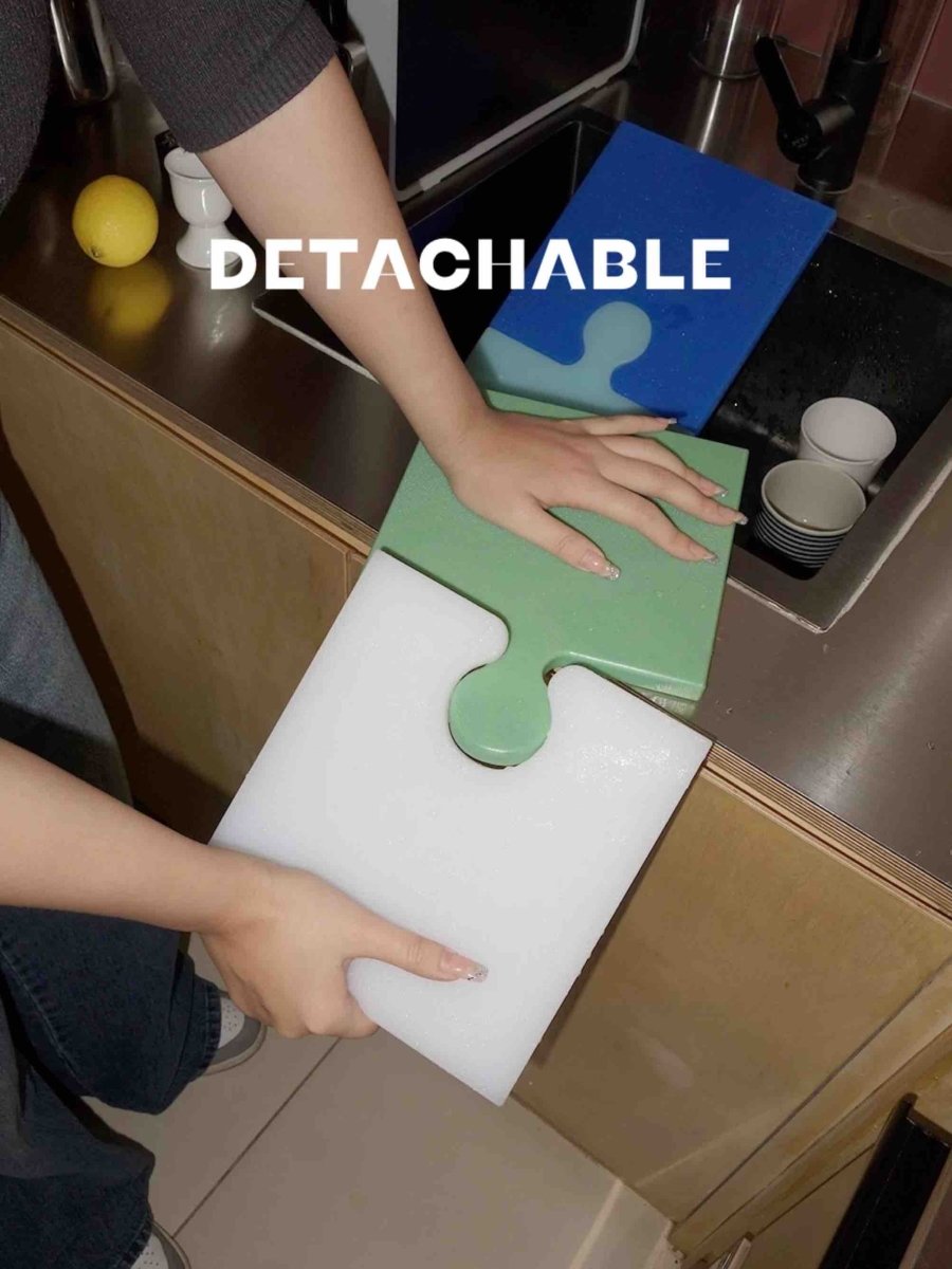 Dopamin Puzzle-Schneidebrett, abnehmbares, schimmelresistentes Servierbrett