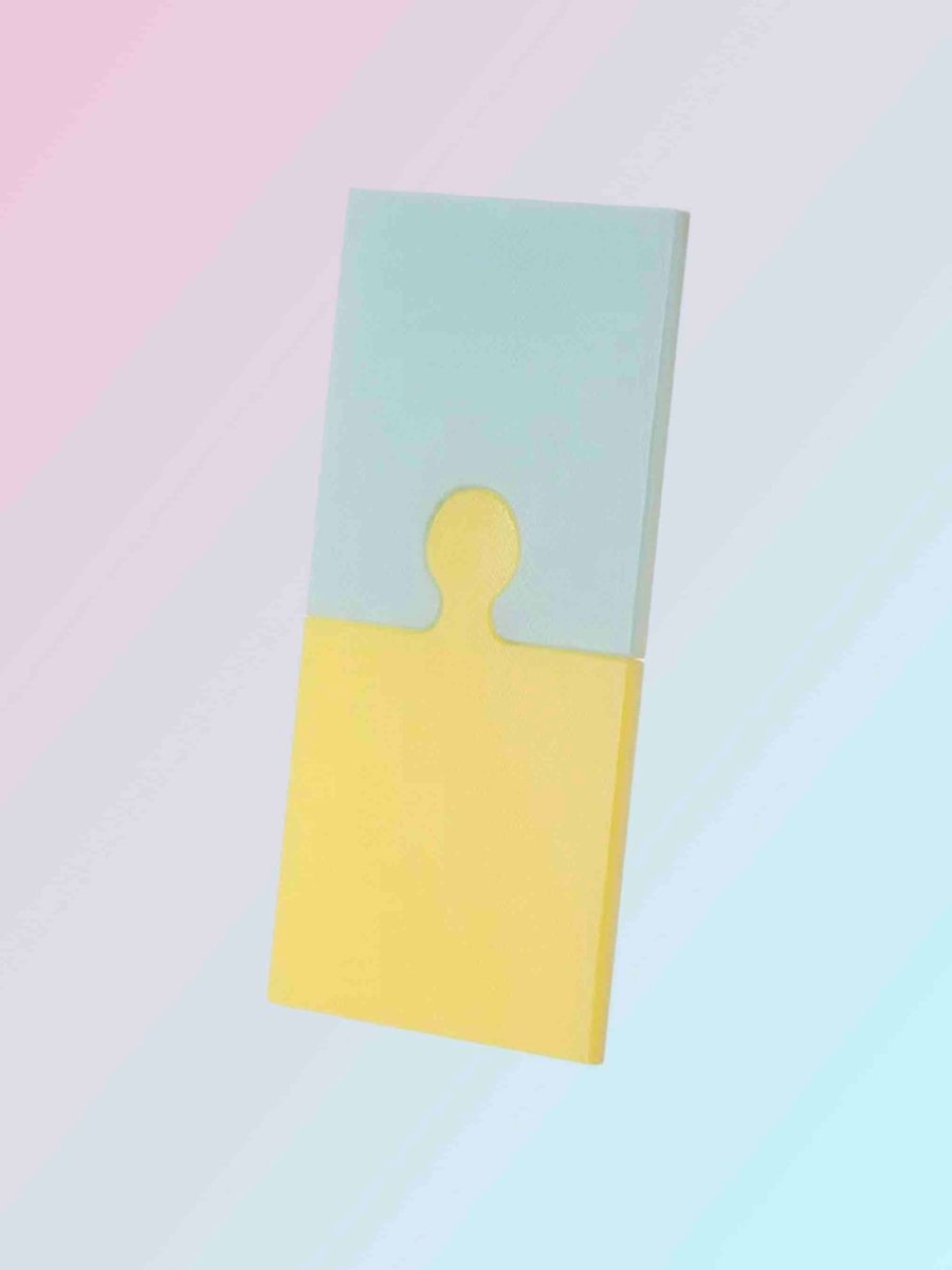 Dopamin Puzzle-Schneidebrett, abnehmbares, schimmelresistentes Servierbrett